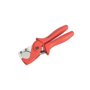 Knipex PlastiCut 0-25mm Manual PVC Conduit Pipe Cutter - Image 1