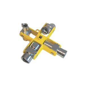 C.K 9-Way 9-in-1 Cross Key Wrench - Image 1