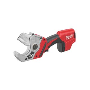 Milwaukee C12PPC-0 12V Li-Ion RedLithium Cordless PVC Pipe Cutter - Bare - Image 1