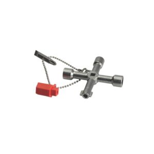 Knipex 7-Way Control Cabinet Key - Image 1