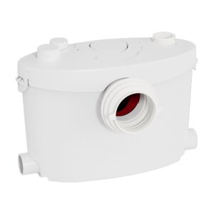 Sanitary Macerator Waste Pump System for Toilets, Basins, Showers + Baths - Image 1