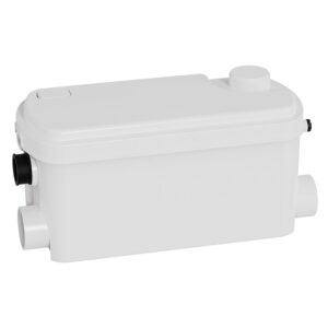 Compact Shower and Basin Waste Water Pump System (3 Inlets) - Image 1