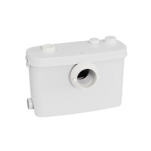 Sanitary Slimline Macerator Waste Pump System for Toilets, Basins, Showers + Baths - Image 1